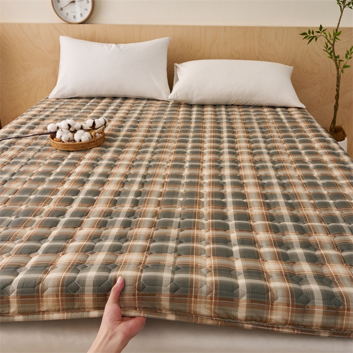 91家纺网 家纺一手货源 找家纺 （总）艺博床垫 2025新款水洗棉棉花床垫成人款