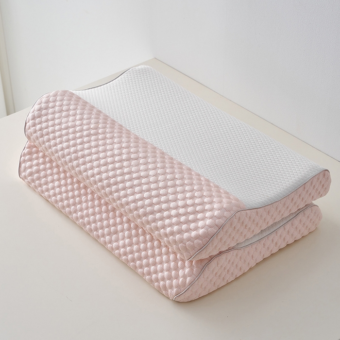 91家纺网 家纺一手货源 找家纺 （总）沃兰国际 2025新款豆豆牵引乳胶枕枕头枕芯