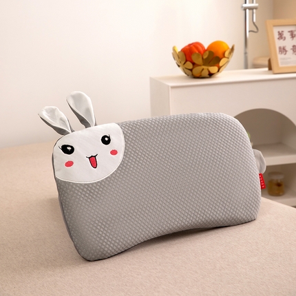 91家纺网 家纺一手货源 找家纺 （总）枕之坊 2025新款可爱兔凉感婴儿枕
