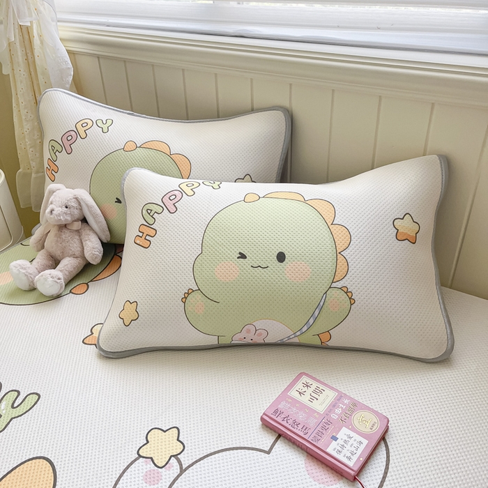 91家纺网 家纺一手货源 找家纺 （总）慕尚家纺 2025新款凉感卡通工艺席