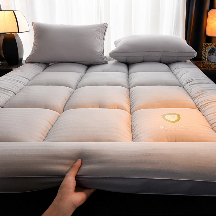 91家纺网 家纺一手货源 找家纺 （总）招财狼 2025新款亲肤磨毛床垫