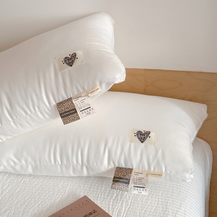 91家纺网 家纺一手货源 找家纺 （总）伟邦2025新款时尚豹纹休闲枕头枕芯