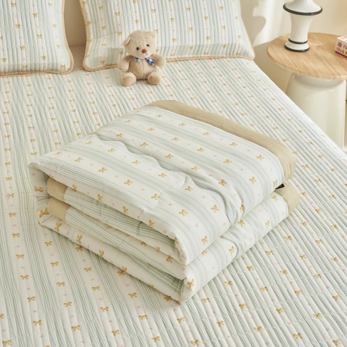 91家纺网 家纺一手货源 找家纺 子由家居 2025新款纯棉新疆棉花被被子被子 棉花被-千结缘