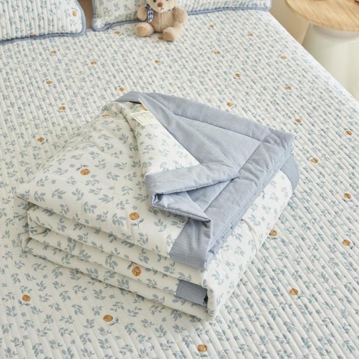 91家纺网 家纺一手货源 找家纺 子由家居 2025新款纯棉新疆棉花被被子被子 棉花被-花千朵