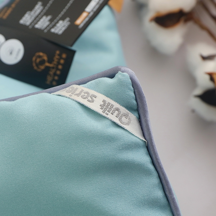 91家纺网 家纺一手货源 找家纺 优布加2025新款亲肤舒适棉花夏被夏凉被空调被 海洋蓝