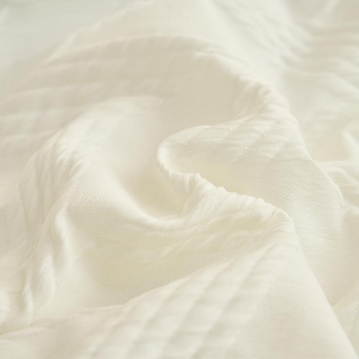 91家纺网 家纺一手货源 找家纺 子由家居 2025新款针织菱形格提花大豆被被子被芯 菱形格-浅灰