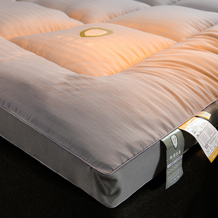 91家纺网 家纺一手货源 找家纺 （总）招财狼 2025新款亲肤磨毛床垫