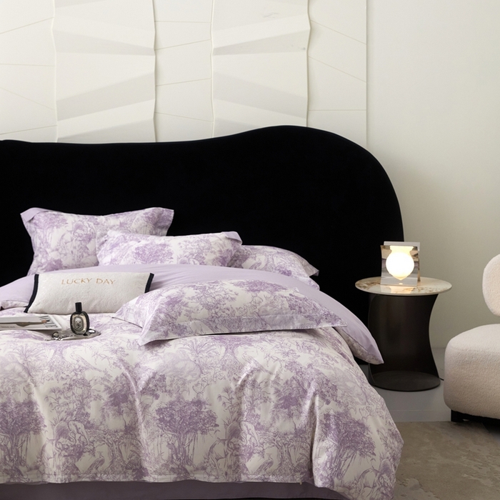 91家纺网 家纺一手货源 找家纺 （总）2025春夏新款【奥斯汀】红金裸盖™棉全棉纯棉红金裸盖棉四件套 （标准号全网控价（折后券后）不低于199元）