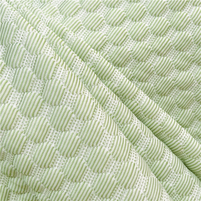 91家纺网 家纺一手货源 找家纺 喜居 2025新款无印风豆豆席宽边平席冰豆豆凉豆豆凉席 奶昔绿