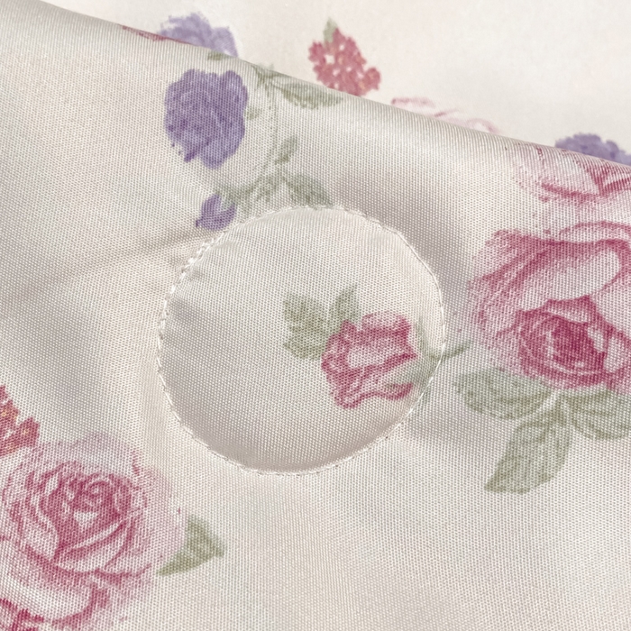 91家纺网 家纺一手货源 找家纺 绘萱2025爆款直播印花水洗天丝夏被四件套凉感水洗真丝冰丝夏凉被空调被花期