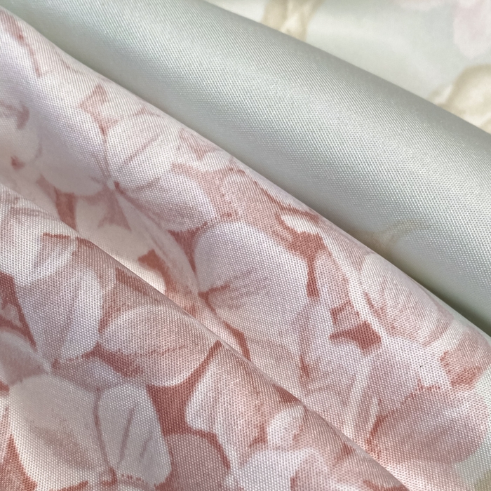 91家纺网 家纺一手货源 找家纺 绘萱2025爆款直播印花水洗天丝夏被四件套凉感水洗真丝冰丝夏凉被空调被绣球