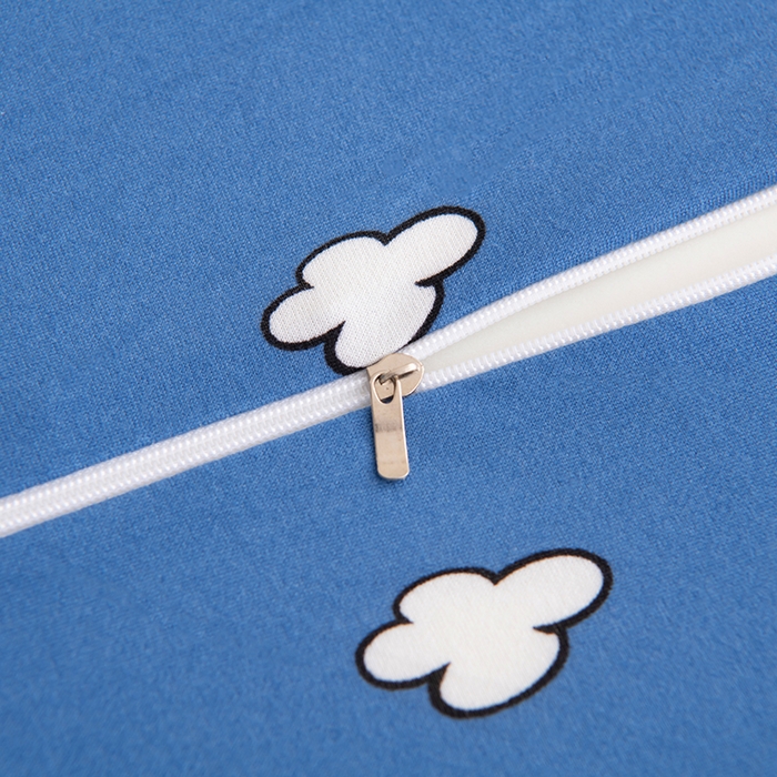 91家纺网 家纺一手货源 找家纺 芯洲 2025新款记忆棉慢回弹卡通牛奶丝记忆枕头 恐龙世界  25*40cm