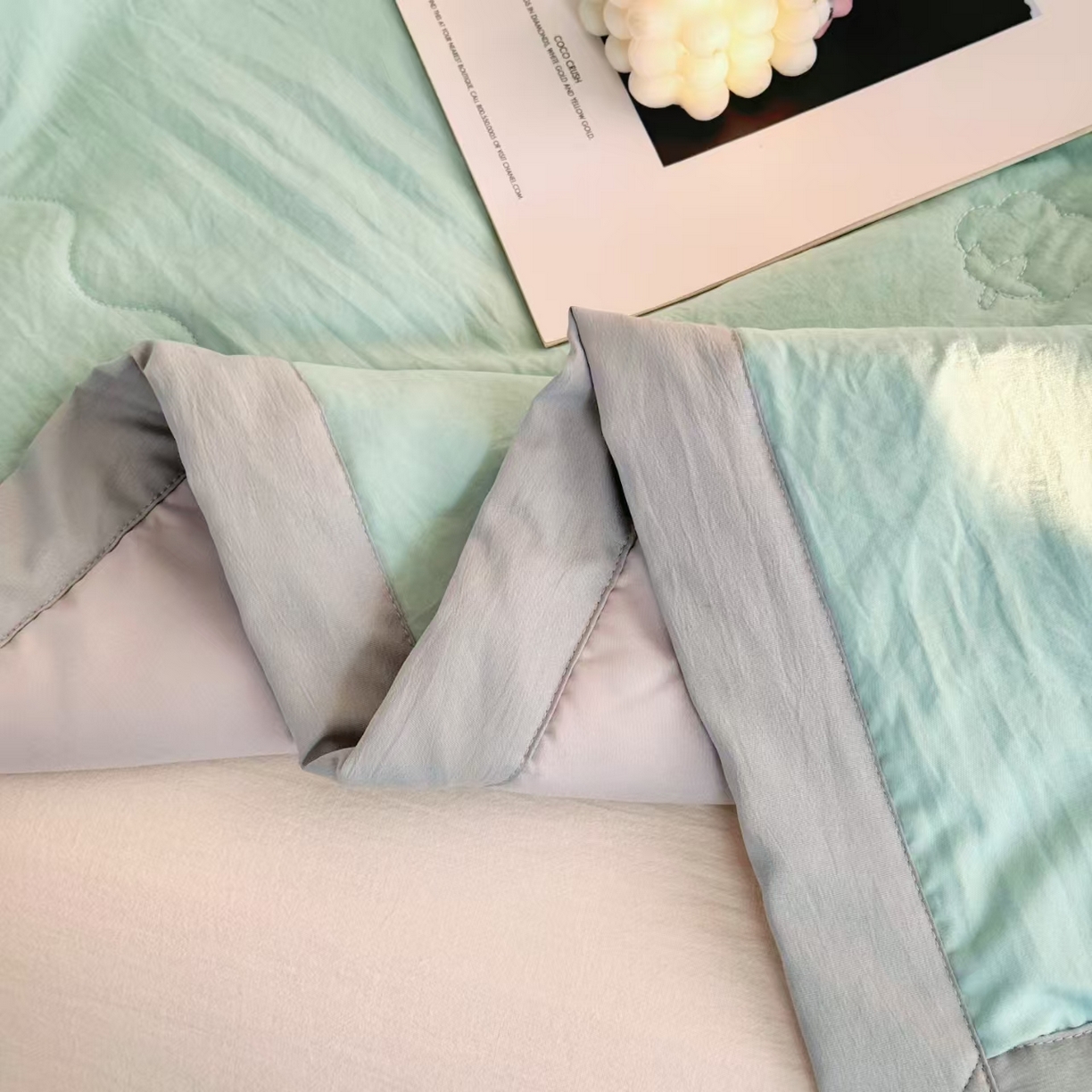 91家纺网 家纺一手货源 找家纺 （总）2025野马新款夏被