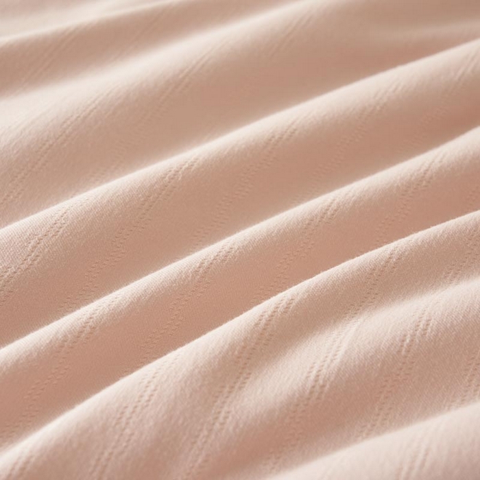 91家纺网 家纺一手货源 找家纺 子由家居 2025新款水洗棉原棉提花大豆夏被被子被芯 原棉-粉