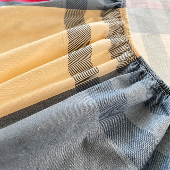 91家纺网 家纺一手货源 找家纺 凌云2025新款13372A类全棉床笠    品质生活