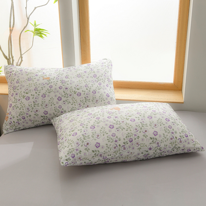 91家纺网 家纺一手货源 找家纺 圣楚 2025新款A类针织棉夏被夏凉被 细语