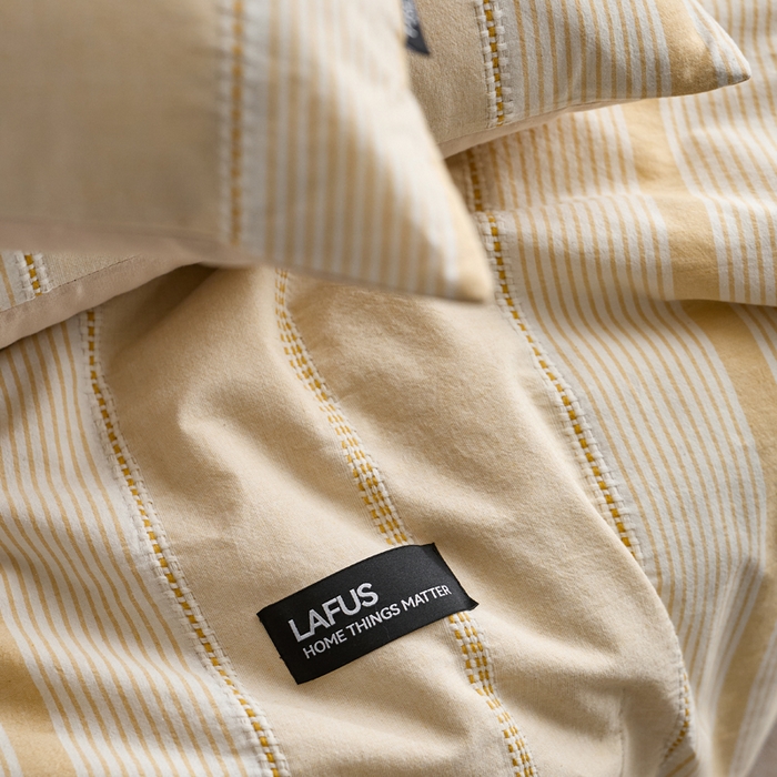 91家纺网 家纺一手货源 找家纺 2025新款原创侘寂系列全棉夏被-夏被四件套 瑞系奶黄