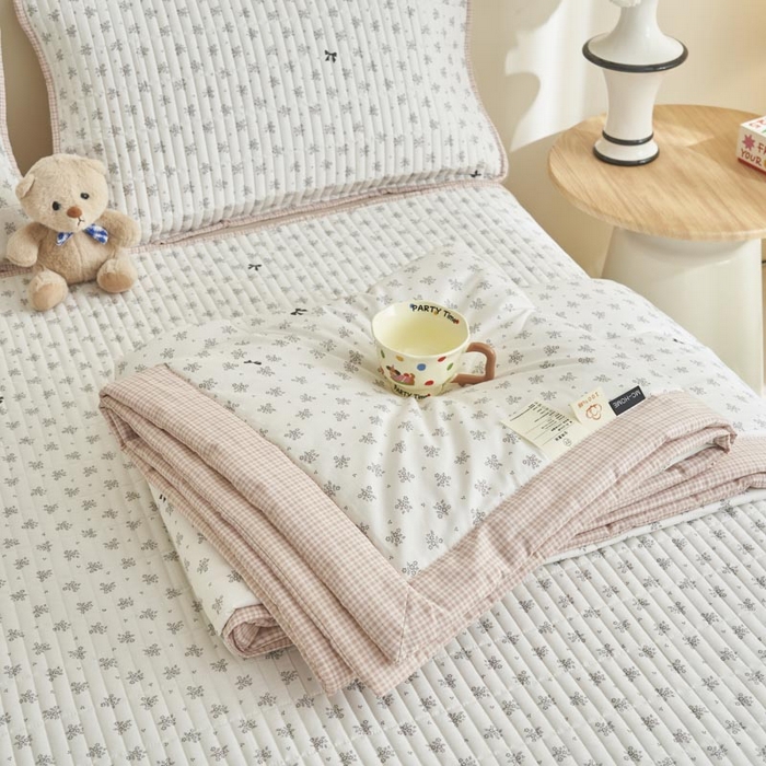 91家纺网 家纺一手货源 找家纺 子由家居 2025新款纯棉新疆棉花被被子被子 棉花被-诗情画意