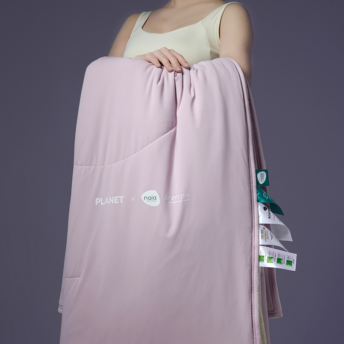 91家纺网 家纺一手货源 找家纺 莱福仕家纺 2025新款酣睡星球双面凉感夏被被子被芯 凉感夏被-雾凇紫粉