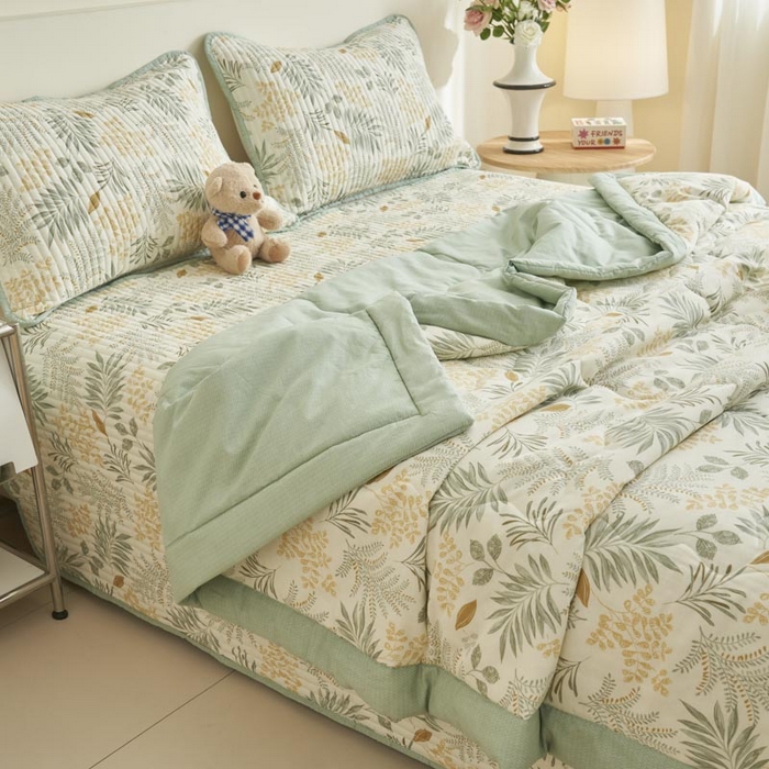 91家纺网 家纺一手货源 找家纺 子由家居 2025新款纯棉新疆棉花被被子被子 棉花被-佰草集