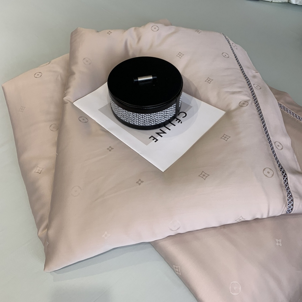 91家纺网 家纺一手货源 找家纺 奈萝家纺 2025新款60S天丝提花夏凉被空调被子被芯 肉桂色