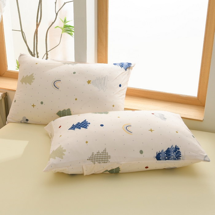 91家纺网 家纺一手货源 找家纺 圣楚 2025新款A类针织棉夏被夏凉被 彩虹森林