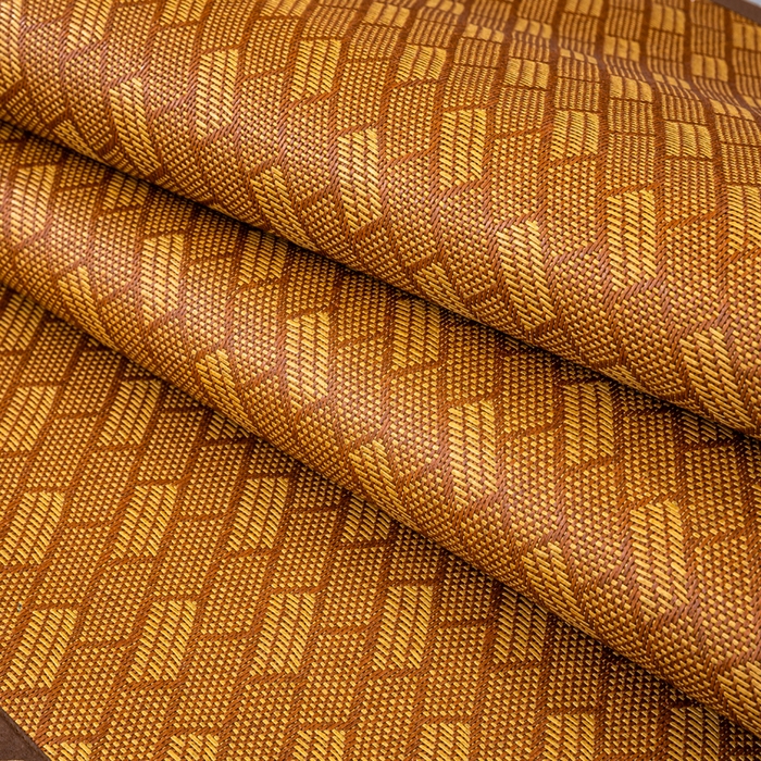 91家纺网 家纺一手货源 找家纺 81号家纺 2025新款古藤席三件套凉席三件套 古藤席-方格咖