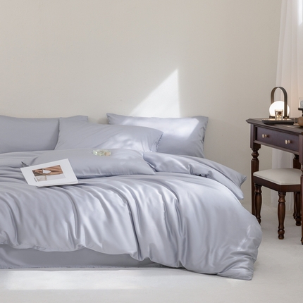 91家纺网 家纺一手货源 找家纺 （总）121  2025新款亲肤柔软天丝棉四件套-小满春曲