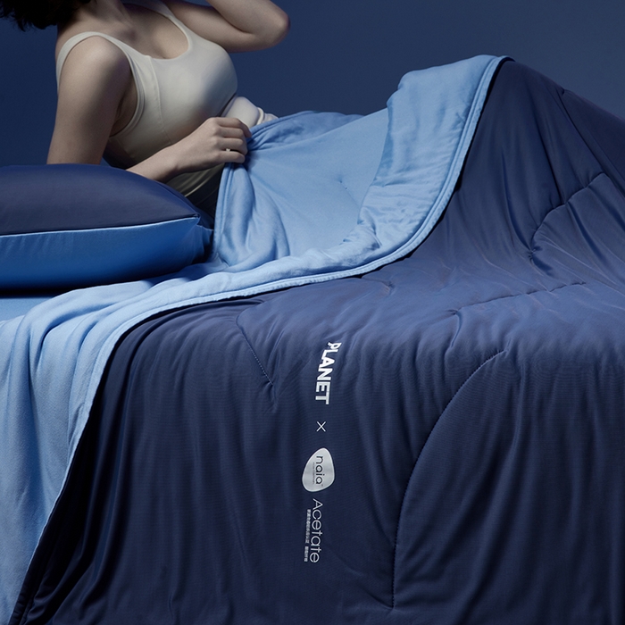 91家纺网 家纺一手货源 找家纺 （总）莱福仕家纺 2025新款酣睡星球双面凉感夏被被子被芯