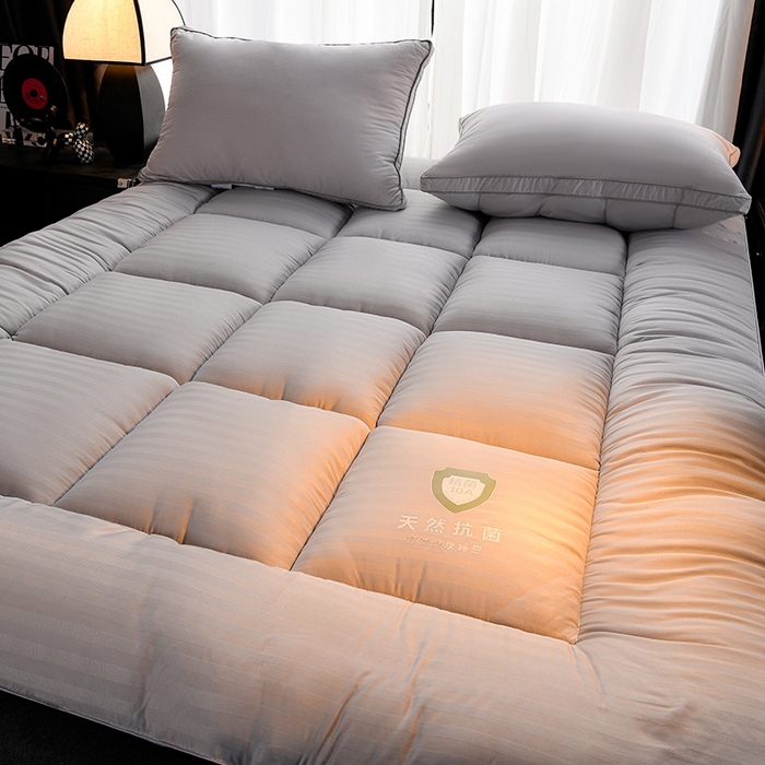 91家纺网 家纺一手货源 找家纺 （总）招财狼 2025新款亲肤磨毛床垫