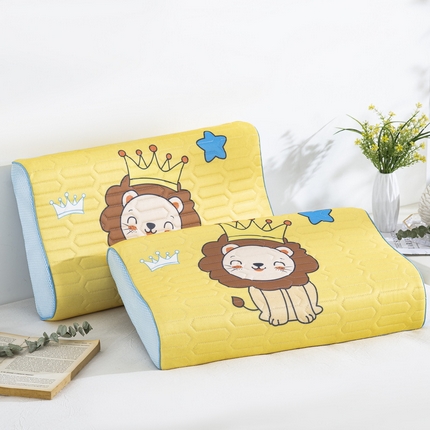 91家纺网 家纺一手货源 找家纺 （总）大黄蜂家居家纺 2025新款凉感丝卡通乳胶枕套