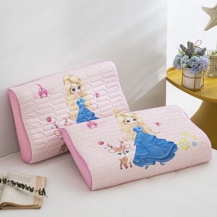 91家纺网 家纺一手货源 找家纺 （总）大黄蜂家居家纺 2025新款凉感丝卡通乳胶枕套