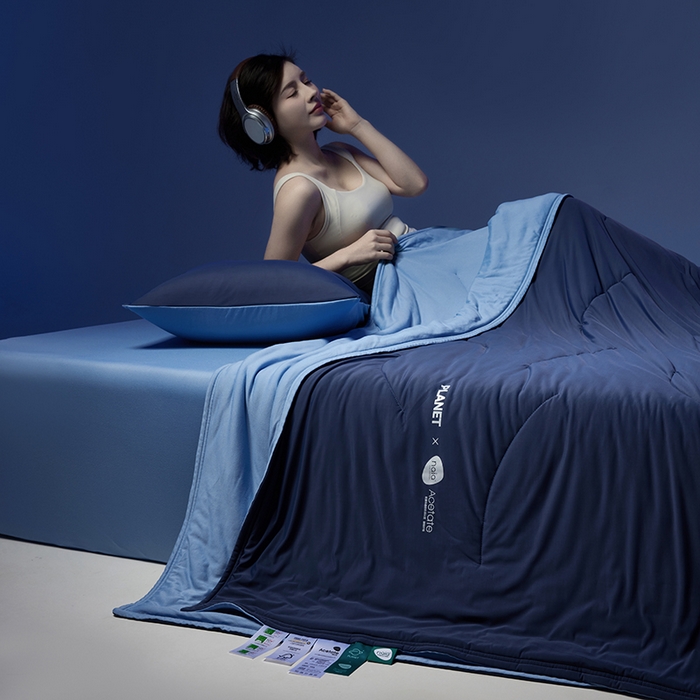 91家纺网 家纺一手货源 找家纺 （总）莱福仕家纺 2025新款酣睡星球双面凉感夏被被子被芯