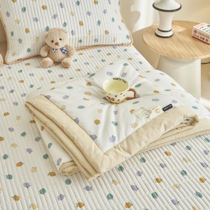 91家纺网 家纺一手货源 找家纺 子由家居 2025新款纯棉新疆棉花被被子被子 棉花被-丰收