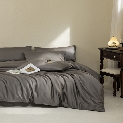 91家纺网 家纺一手货源 找家纺 （总）121  2025新款亲肤柔软天丝棉四件套-小满春曲