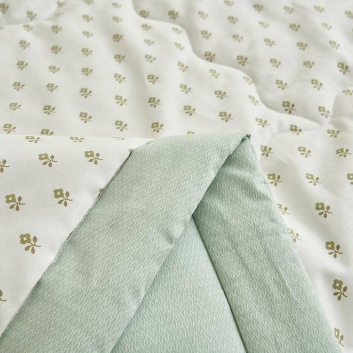 91家纺网 家纺一手货源 找家纺 子由家居 2025新款纯棉新疆棉花被被子被子 棉花被-朵朵花蕊