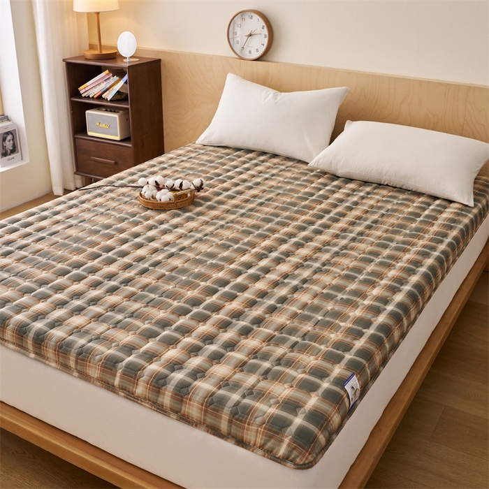 91家纺网 家纺一手货源 找家纺 （总）艺博床垫 2025新款水洗棉棉花床垫成人款