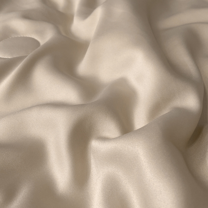 91家纺网 家纺一手货源 找家纺 子由家居 2025新款水洗真丝贴布绣花花边夏被四件套-太阳花 太阳花-杏咖