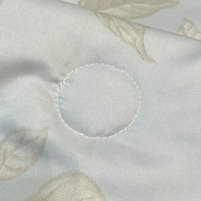 91家纺网 家纺一手货源 找家纺 绘萱2025爆款直播印花水洗天丝夏被四件套凉感水洗真丝冰丝夏凉被空调被绣球