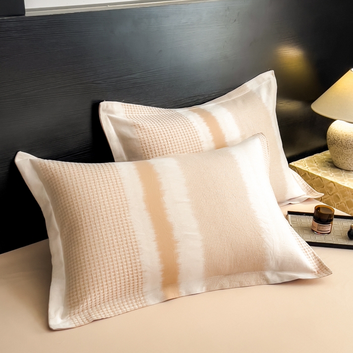 91家纺网 家纺一手货源 找家纺 倾慕家纺 2025新款60S提花全棉四件套 波格米