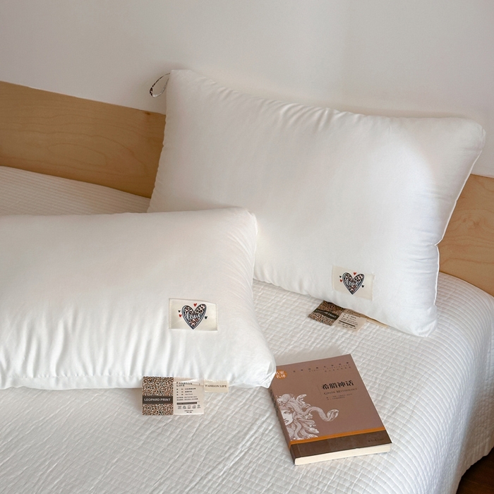 91家纺网 家纺一手货源 找家纺 （总）伟邦2025新款时尚豹纹休闲枕头枕芯