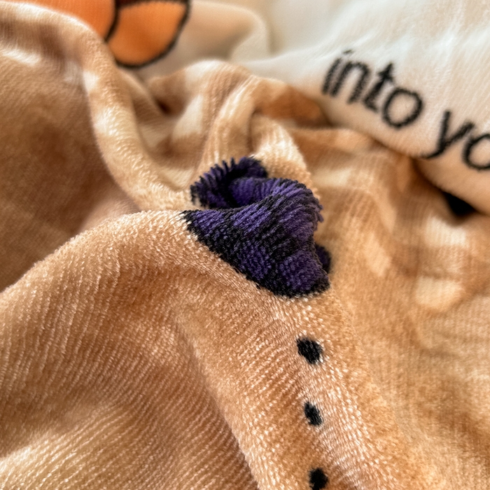 91家纺网 家纺一手货源 找家纺 珍爱家纺 2025新款冬季加厚夹棉保暖牛奶绒蕾丝花边床盖床裙单件三件套双人四件套 宝贝熊