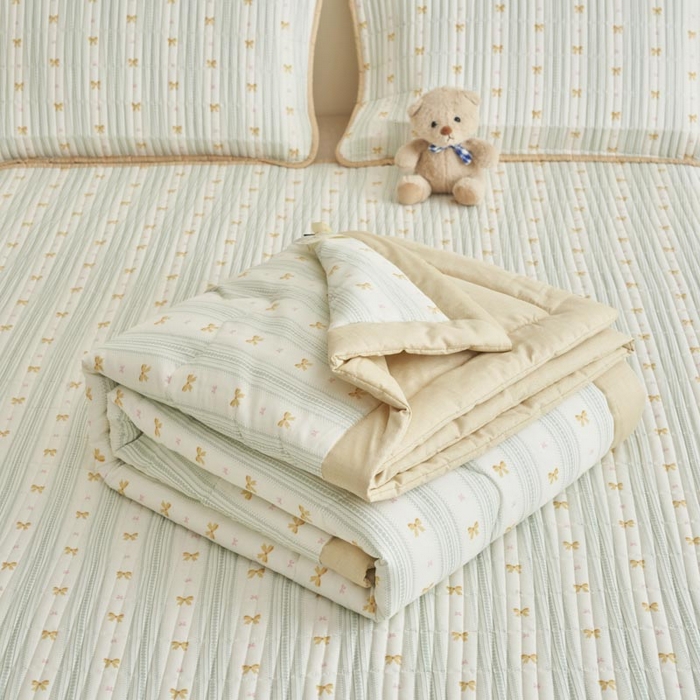 91家纺网 家纺一手货源 找家纺 子由家居 2025新款纯棉新疆棉花被被子被子 棉花被-千结缘