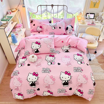 91家纺网 家纺一手货源 找家纺 （总）名兮家居 2025新款正版授权经典奥特曼全棉四件套【含防伪标】