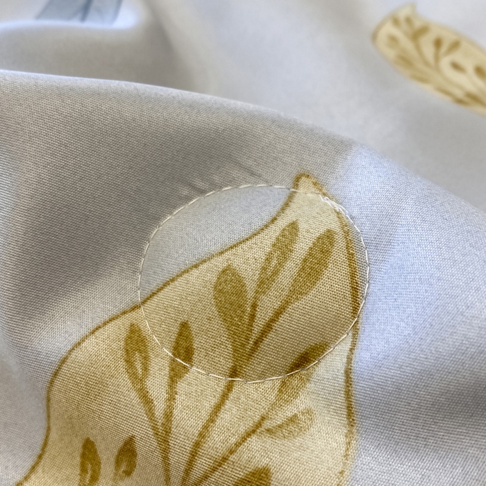 91家纺网 家纺一手货源 找家纺 绘萱2025爆款直播印花水洗天丝夏被四件套凉感水洗真丝冰丝夏凉被空调被春华秋实