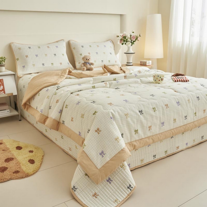 91家纺网 家纺一手货源 找家纺 子由家居 2025新款纯棉新疆棉花被被子被子 棉花被-蝶恋花