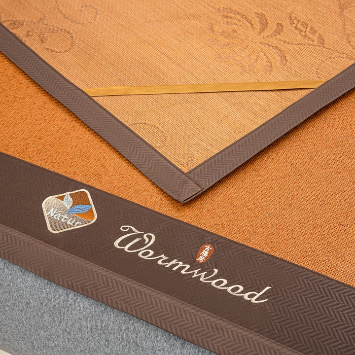 91家纺网 家纺一手货源 找家纺 81号家纺 2025新款古藤席三件套凉席三件套 古藤席-简约生活