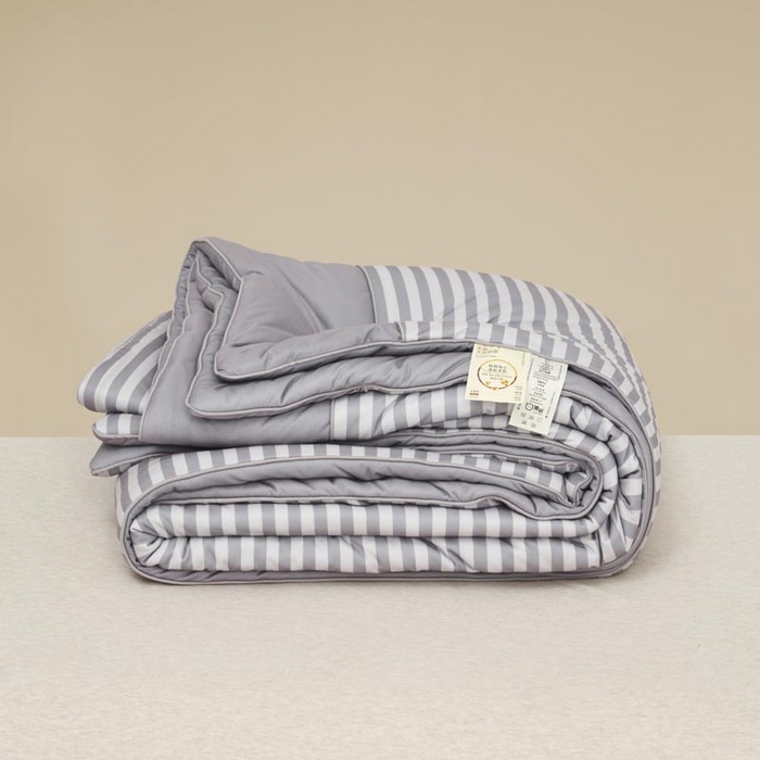 91家纺网 家纺一手货源 找家纺 （总）子由家居 2025新款针织棉大豆夏被被子被芯