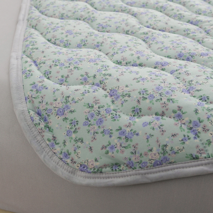 91家纺网 家纺一手货源 找家纺 圣楚 2025新款A类针织棉夏被夏凉被 兰花