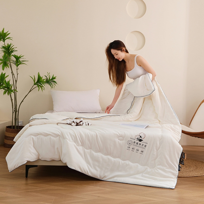 91家纺网 家纺一手货源 找家纺 （总）优布加2025新款亲肤舒适棉花夏被夏凉被空调被